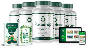 Complete Pack of Puradrop: The Ultimate Weight Loss Gummies