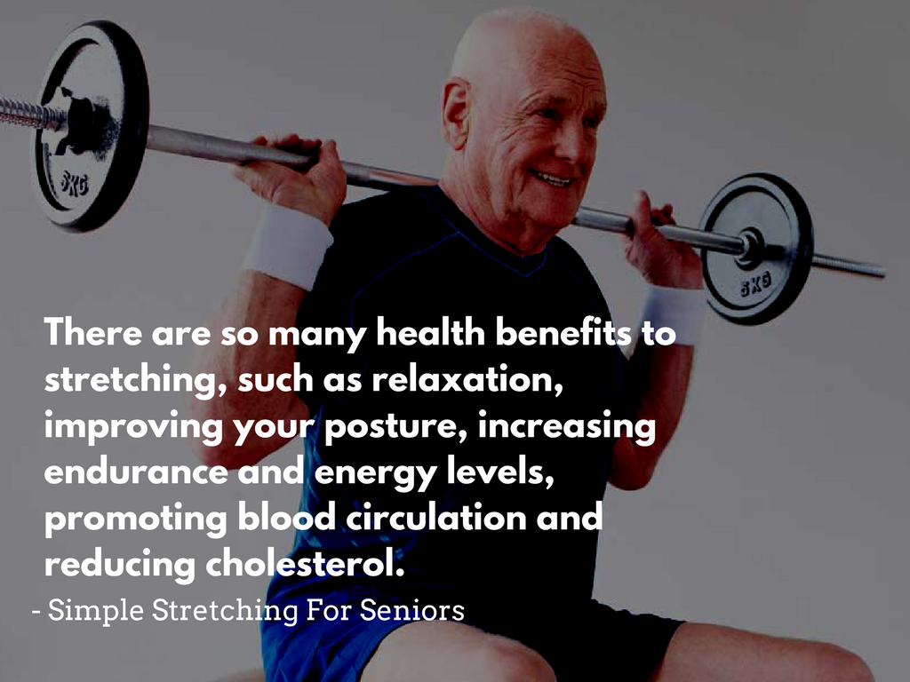 Senior man performing a barbell squat with 5 kg plates on each side, highlighting strength and fitness in old age.