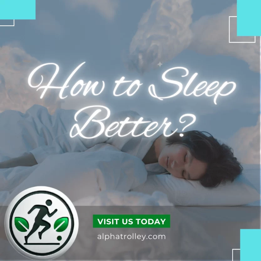 Read more about the article How to Sleep Better at night Naturally: A Science-Backed Guide to Natural Sleep Aids