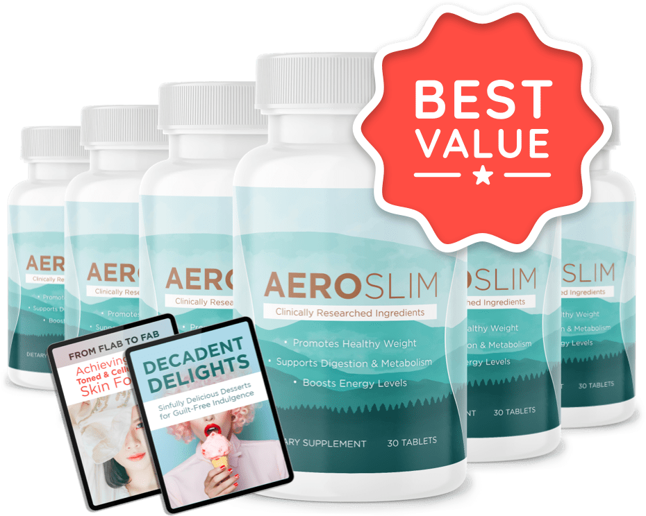 AeroSlim advanced weight loss supplement for boosting energy and burning fat naturally.